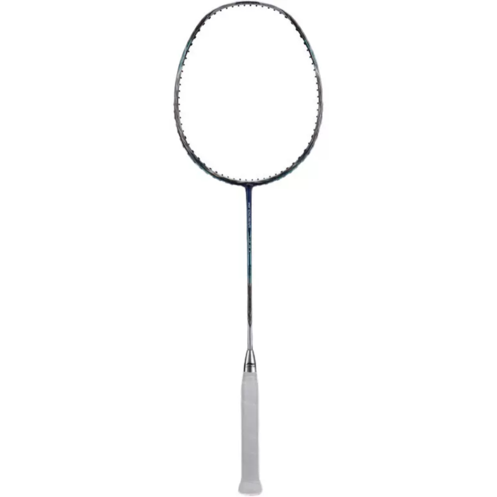 Jual Lining Badminton Raket 3D Caliber 500 Blue/Silver Bundle String ...