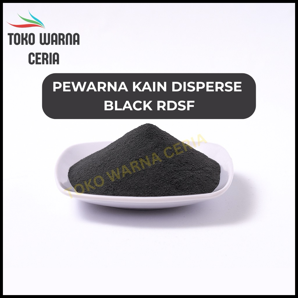 Jual Pewarna Disperse Black RDSF – Pewarna Sintetis untuk Polyester ...