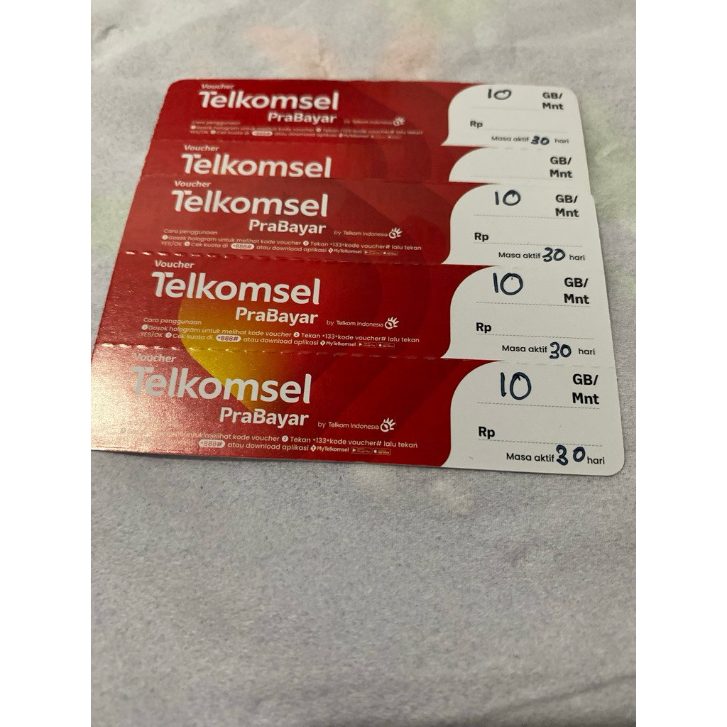 Jual Vf Telkomsel 10GB / 30Hari Pulau Jawa Balnus | Shopee Indonesia