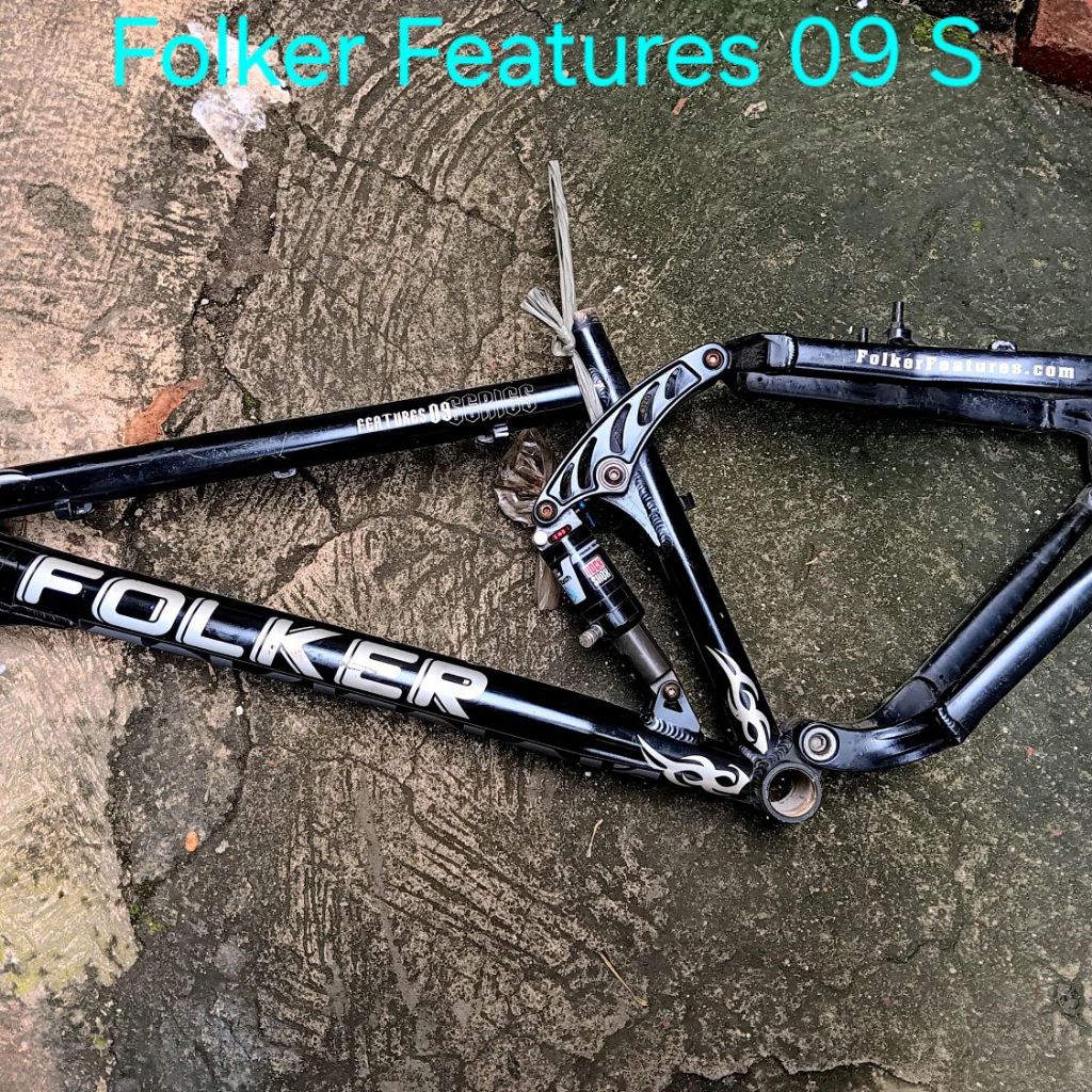 Jual Frame Sepeda Folker Features | Shopee Indonesia
