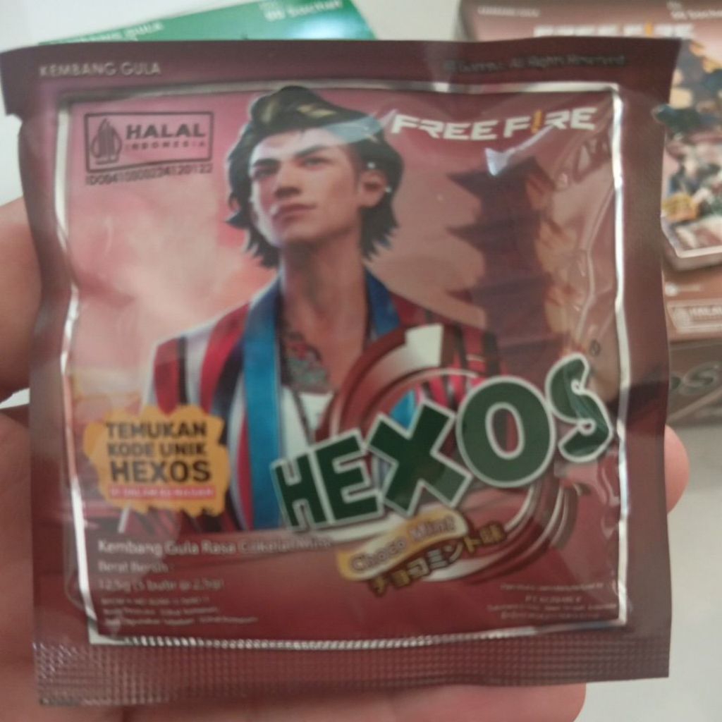 Jual Hexos Mint permen pelega tenggorokan sachet 12,5 gr | Shopee Indonesia