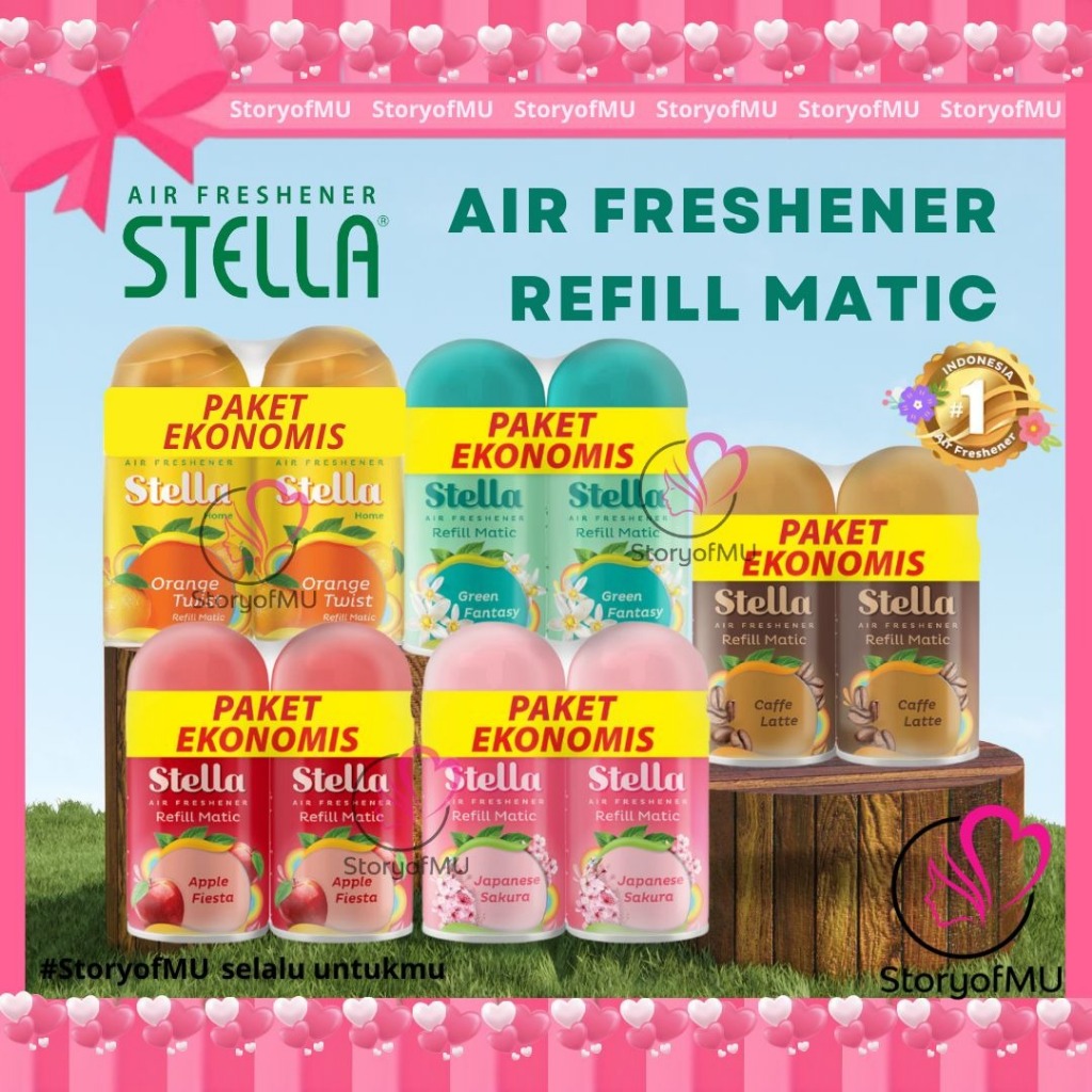 Jual Stella Matic Refill Terlengkap & Harga Terbaru Juli 2026 | Shopee ...