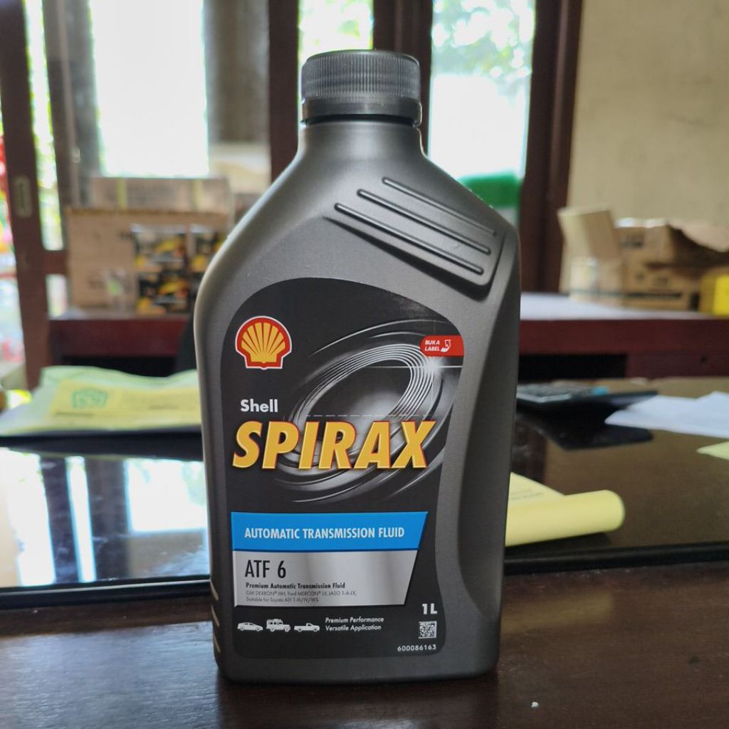 Jual Shell Spirax S6 ATF X 1 Liter Oli Transmisi Mobil kemasan baru ...