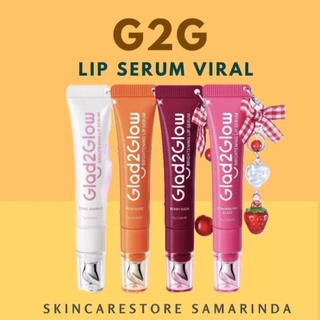 Glad2Glow Brightening Lip Serum 3in1 Moisturizing