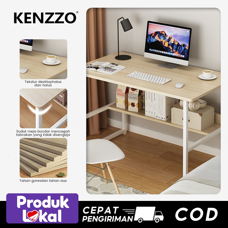 Jual Kenzzo Meja Computer Meja Kerja Komputer Meja Belajar Meja Kantor ...