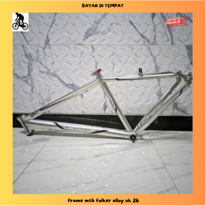 Jual frame mtb folker naughty alloy uk 26 | Shopee Indonesia