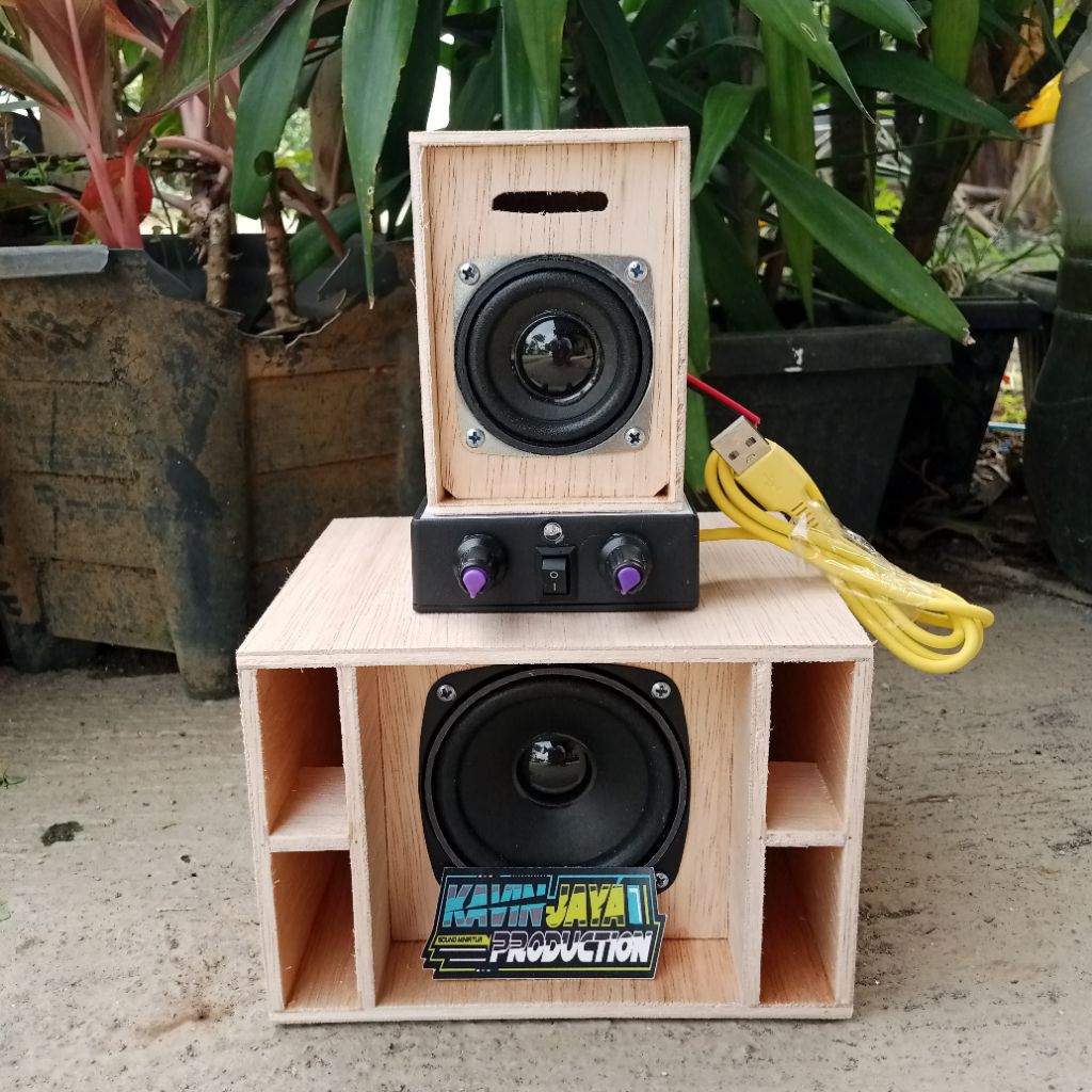 Jual Paket miniatur sound 3 inch lengkap dengan ampli | Shopee Indonesia