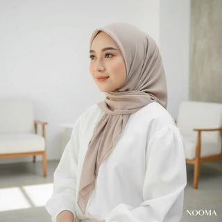 Hijab Paris Voal Premium Segi empat Kerudung Paris Voal Premium Ukuran 115 x 115