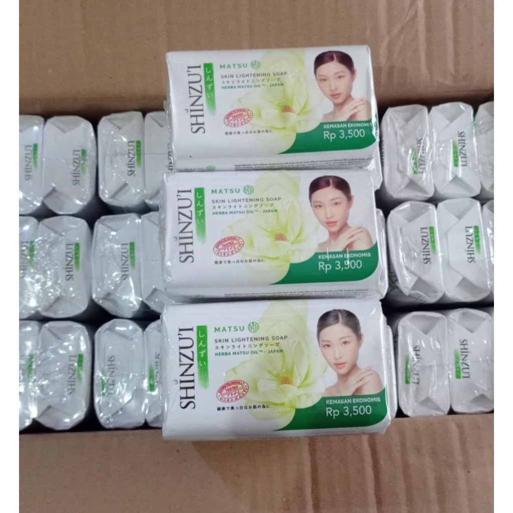 Shinzui 60gr isi 12 atau 18pcs