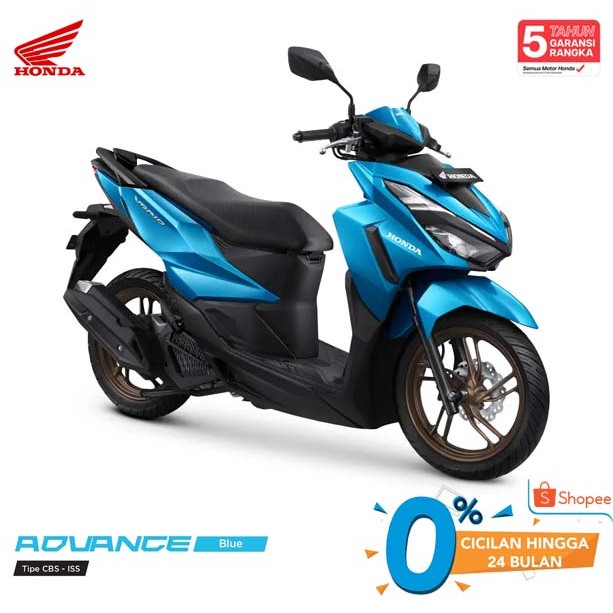 New Honda VARIO 125 CBS ISS SmartKey Motorcycle Sepeda Motor