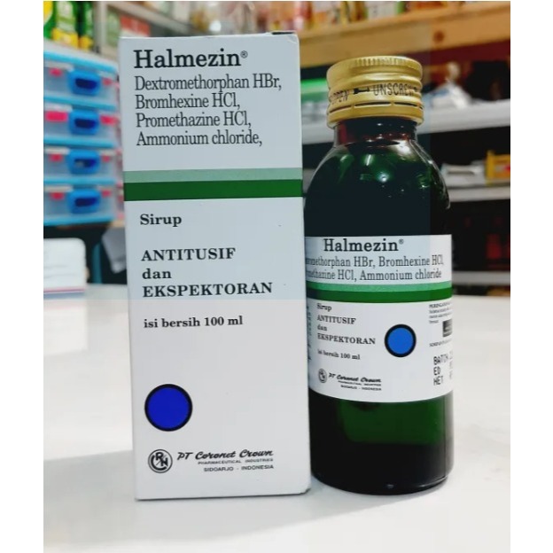 Jual Halmezin Syrup 100ml | Shopee Indonesia