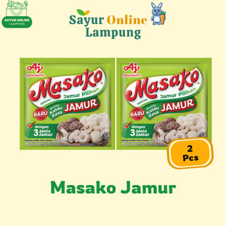 Masako Kaldu Bubuk Penyedap Rasa Jamur