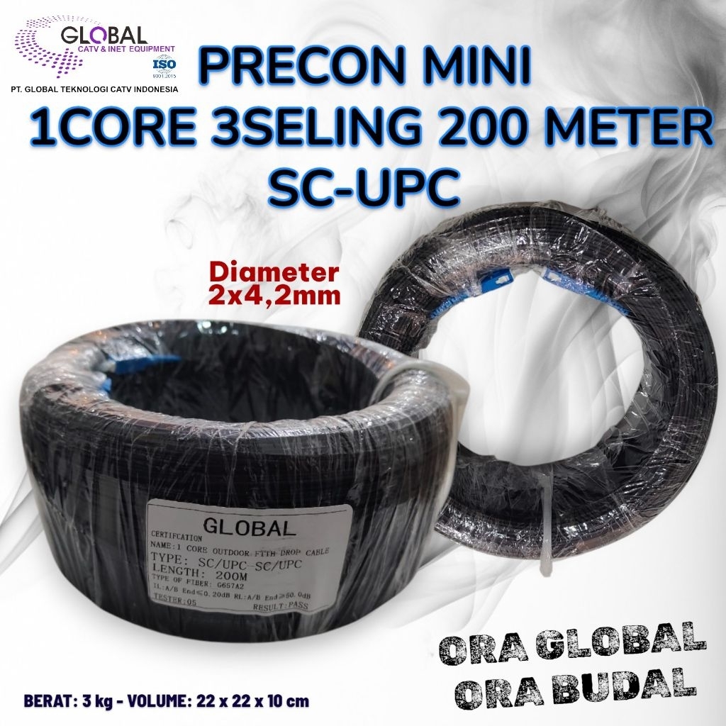 Jual PRECON MINI 1 CORE SC/UPC | Shopee Indonesia