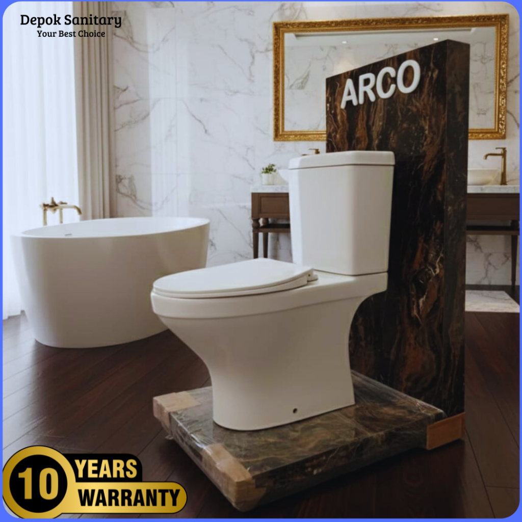 Closet Duduk Arco Kloset Duduk Toilet Duduk ARC 025