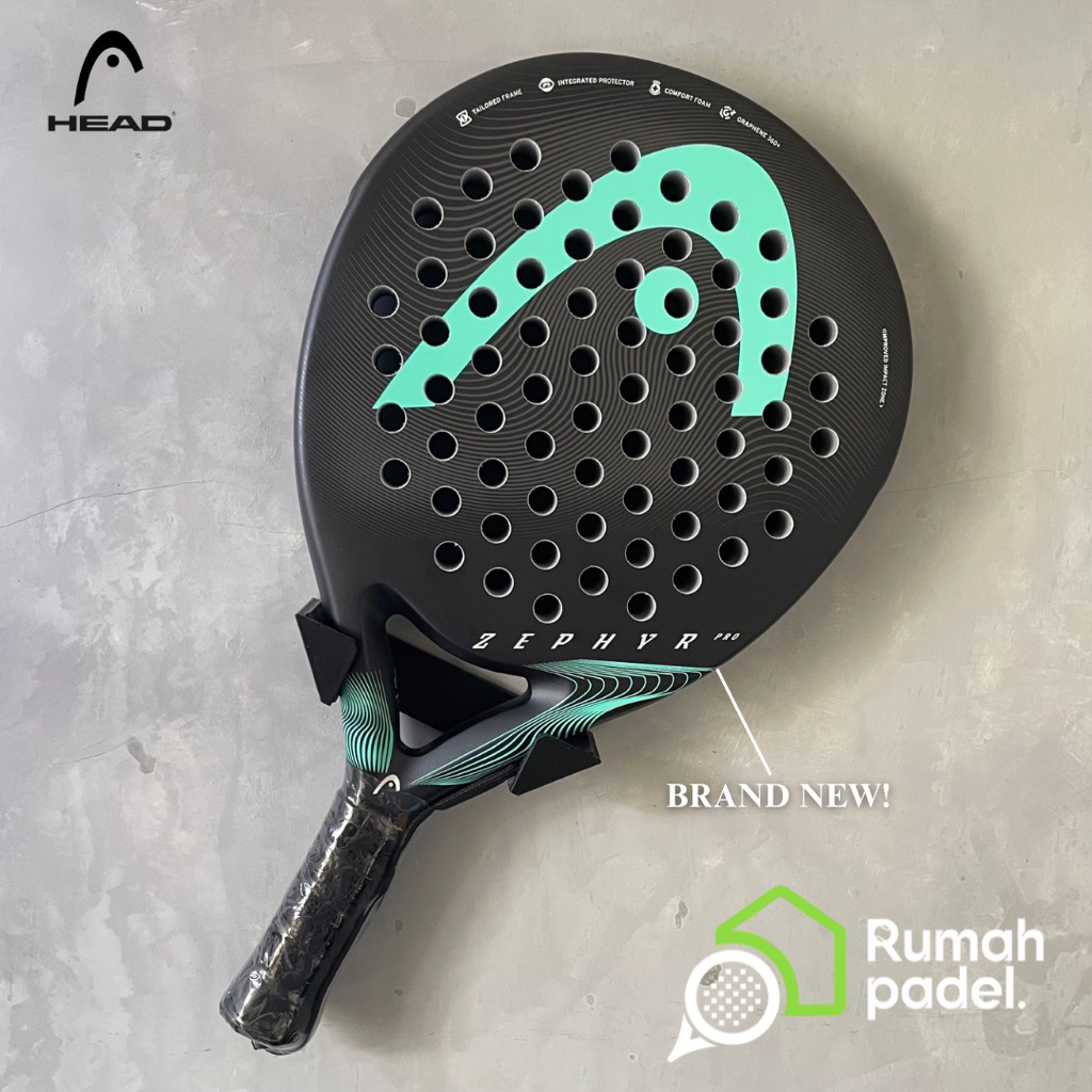 Jual Head Zephyr Pro Padel Racket | Raket Padel | Shopee Indonesia