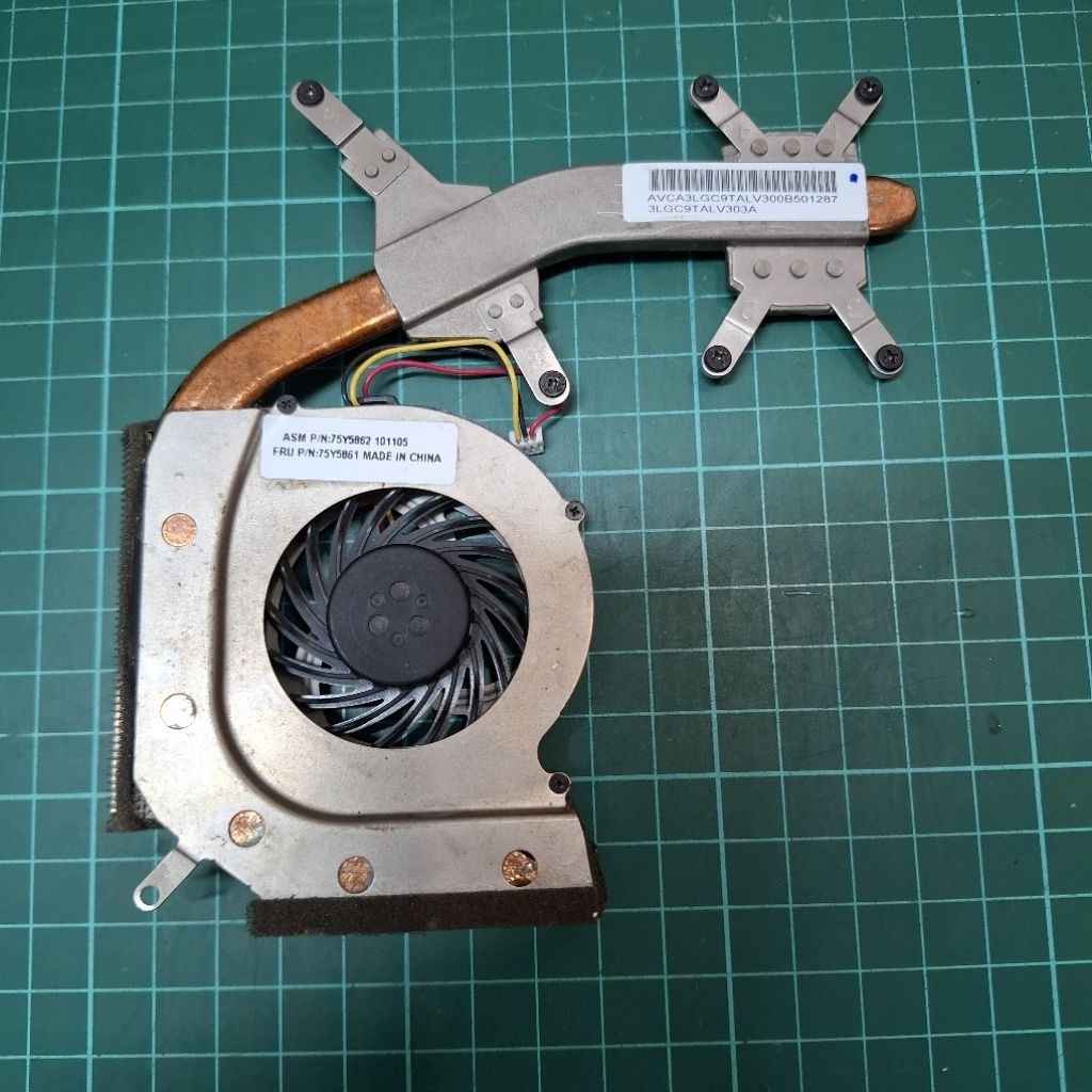 Jual Heatsink dan Kipas laptop Lenovo Thinkpad L412 | Shopee Indonesia
