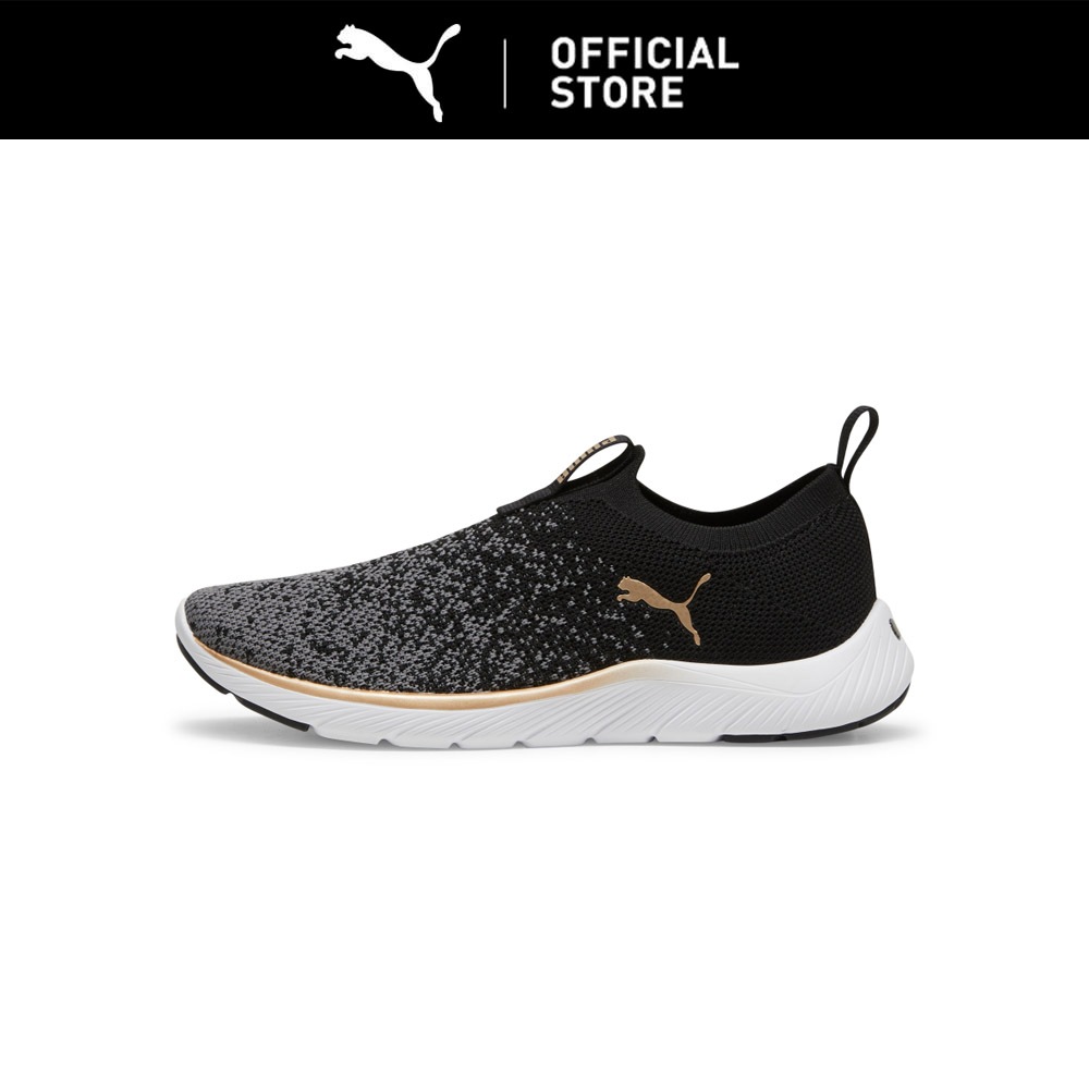 Jual PUMA Sepatu Lari Wanita Softride Remi Slip-on Knit | Shopee Indonesia
