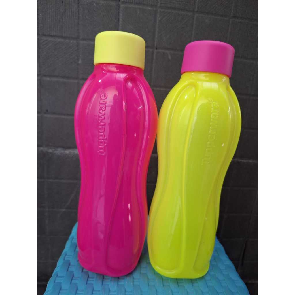 Jual Tupperware Eco Bottle Neon Limited Edition | Shopee Indonesia