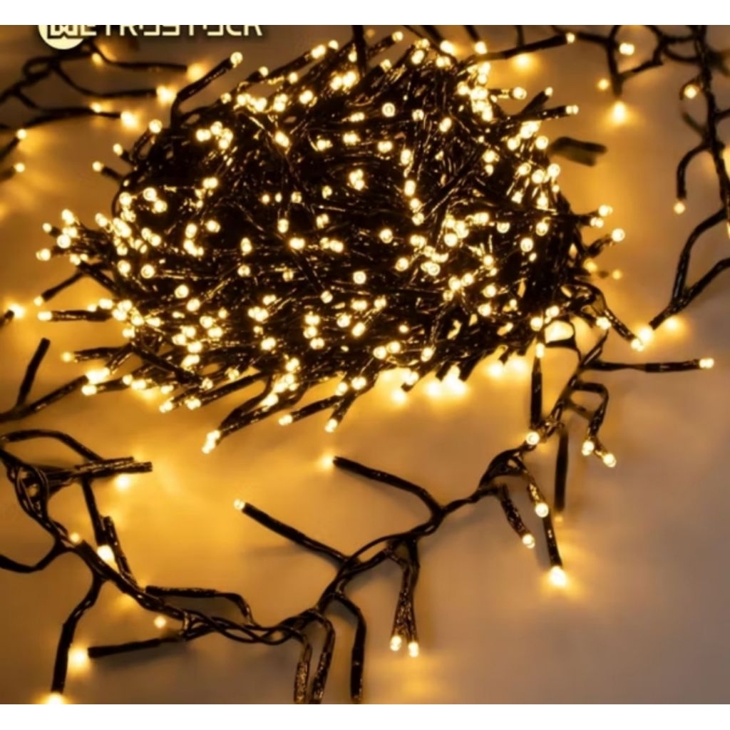 Jual Pioline Led Lampu Natal 10m Kuning Warm White/ Led Tumbler / Led ...