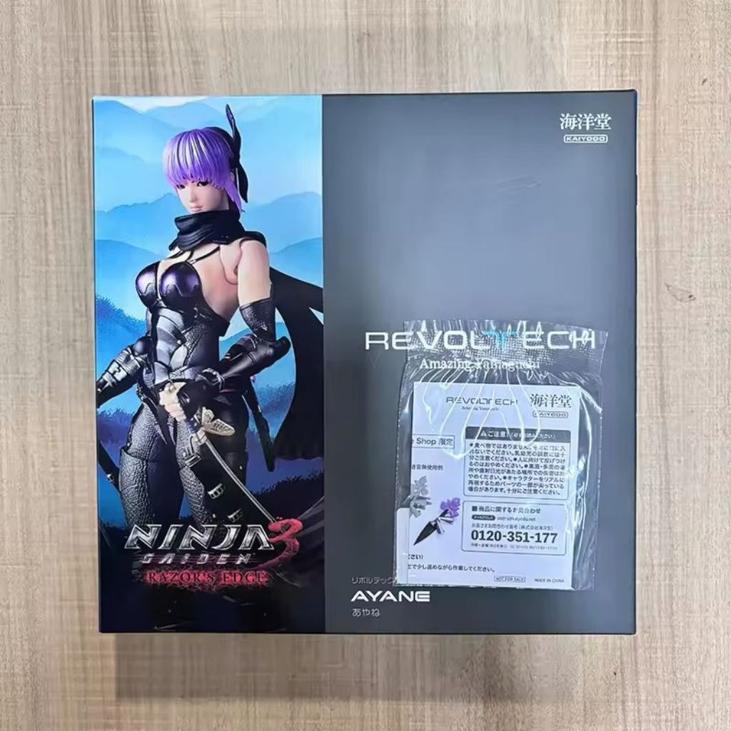 Jual REVOLTECH Amazing Yamaguchi Ayane Ninja Gaiden 3 : Razors Edge ...