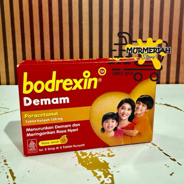 Jual Bodrexin Tablet Aman Anak Terlengkap & Harga Terbaru Agustus 2026 ...