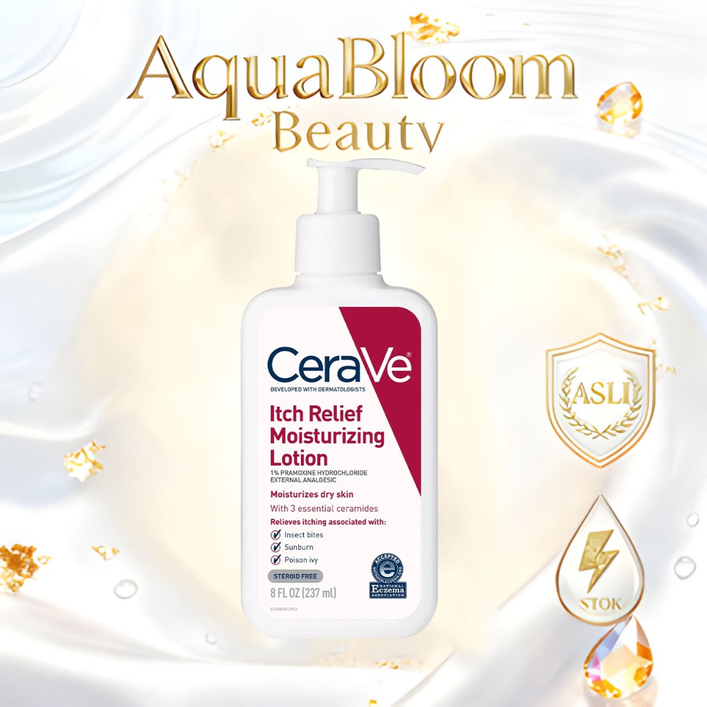 Jual CeraVe Red Moisturizing Lotion 237ml cocok untuk kulit yang sangat ...