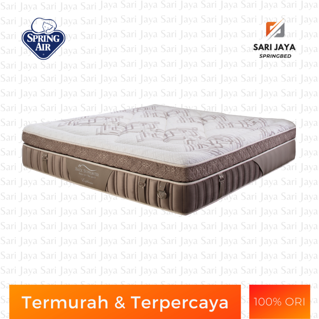 Jual Spring Bed / Matras / Kasur Spring Air Euphoria | Shopee Indonesia