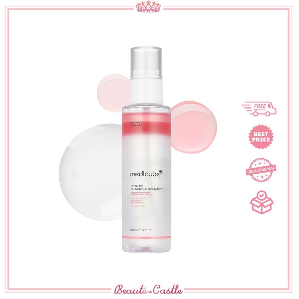 Jual MEDICUBE PDRN Pink Glutathione Serum Mist 100ml / Medicube Face Mist / Face  Mist Glowing / Face Mist Spray / Medicube Mist / Serum Mist Spray / Mist  Serum Wajah | Shopee Indonesia
