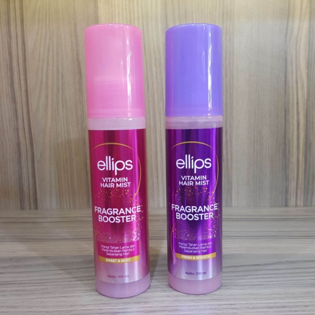 Jual ELLIPS HAIR MIST PEWNGI RAMBUT DAN BADAN KAYA VITAMIN 100 ML ...