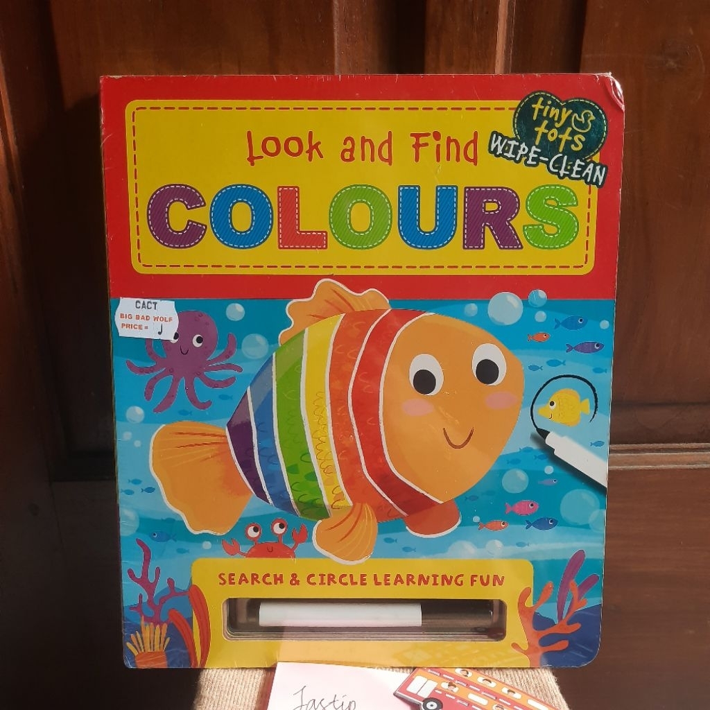 Jual Activity book Look n Find Colours BBW | Shopee Indonesia