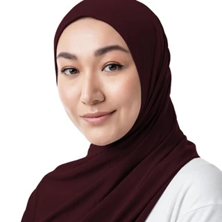 Hameeda HANNAH Instant Hijab Jersey Bergo Pashmina