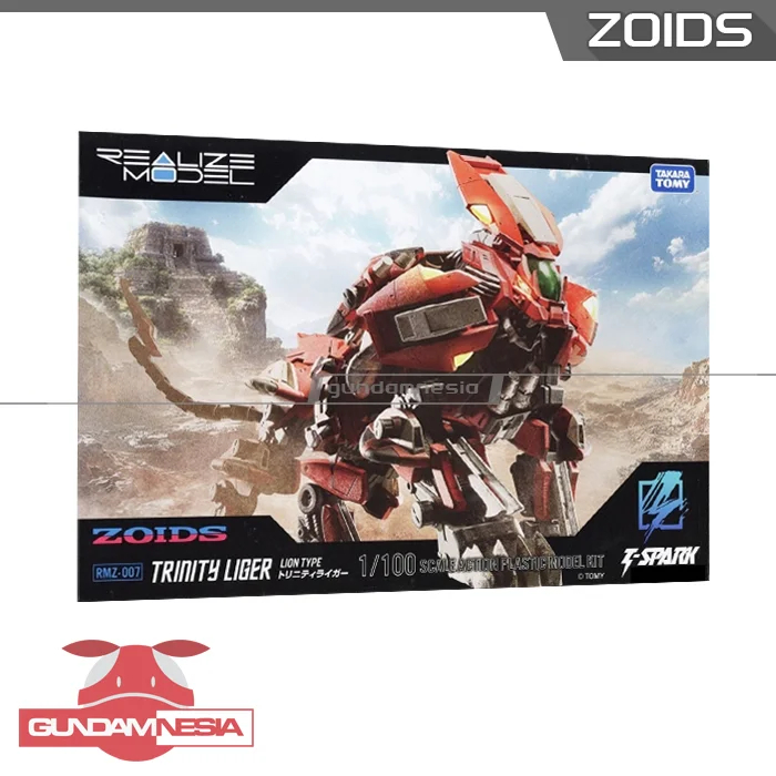 Jual [Zoids] RMZ-007 Trinity Liger – 1/100 Realize Model Takara Tomy ...