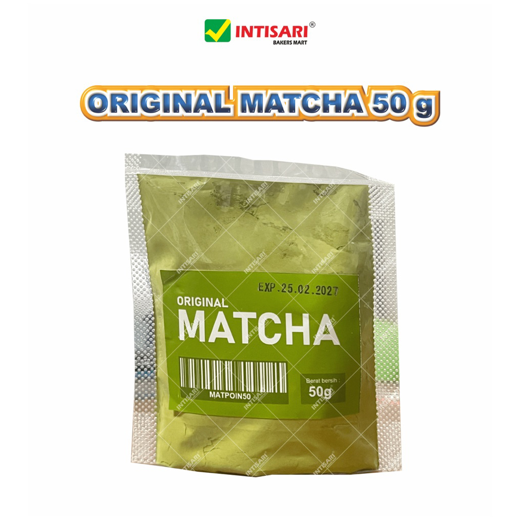 Jual ORIGINAL MATCHA POWDER 50 G | Shopee Indonesia