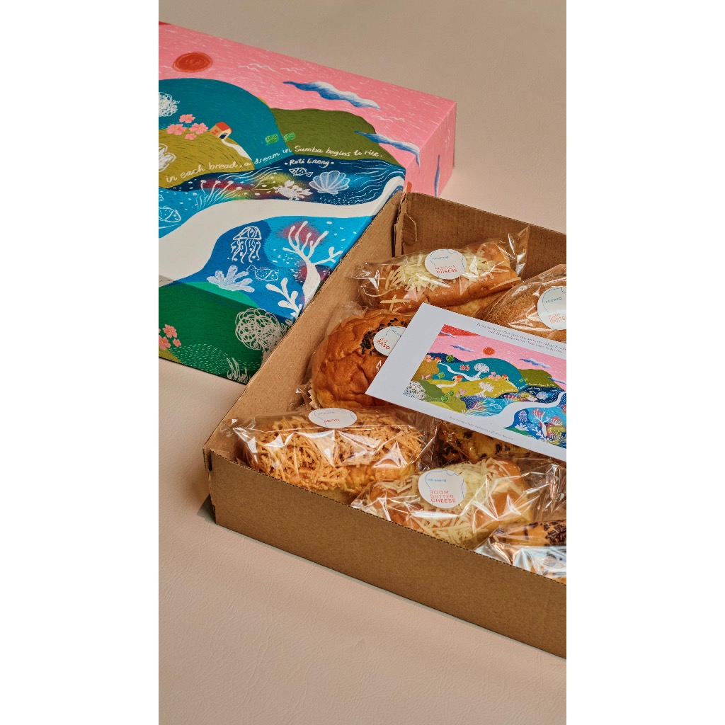 Jual ROTI ENENG CHRISTMAS PAKET KARUKU (SALJU) 2025 | Shopee Indonesia