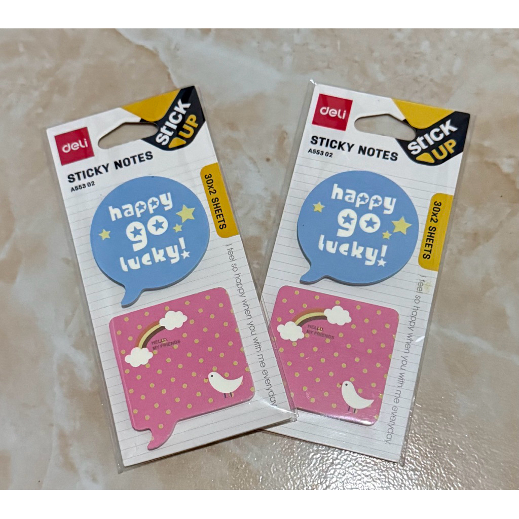 Jual Deli Sticky Note 30x2 Sheets | Shopee Indonesia