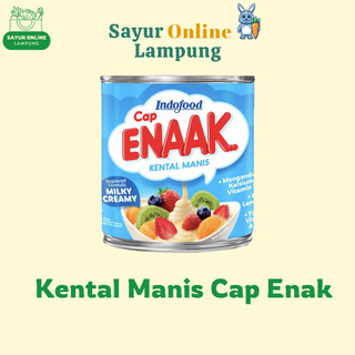 Kental Manis Cap Enak - Kaleng