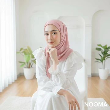 Hijab Segiempat Instan Plus Inner Square 2in1 Ceruty Babydoll Premium 2 Layer
