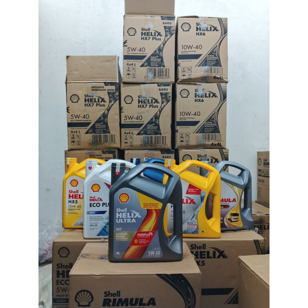 Jual Shell ultra 5w-30 4Liter | Shopee Indonesia