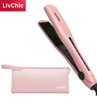 LivChic Catokan Rambut LS304 65 Watts Straightening Kabel Daya 2 Meter 360° Sudut Belok Jauh
