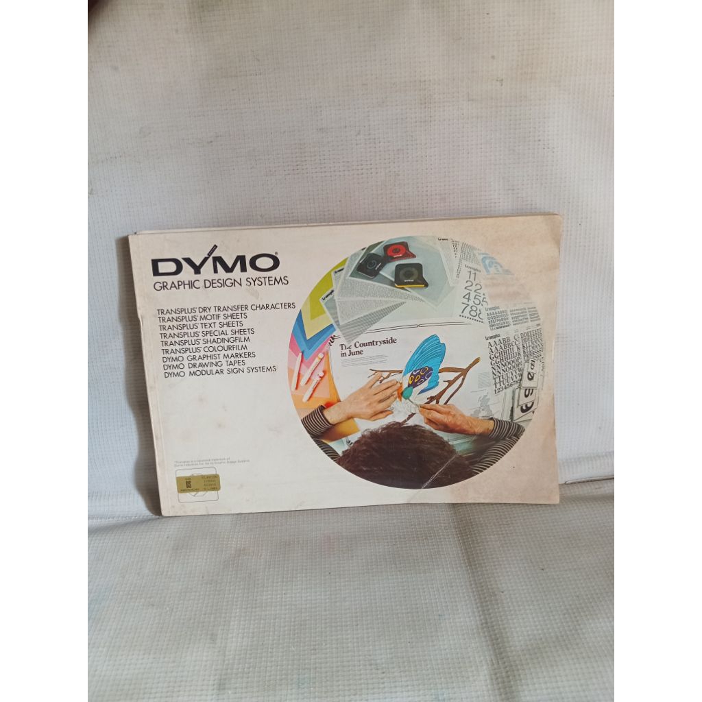 Jual BUKU - DYMO GRAPHIC DESIGN SYSTEMS | Shopee Indonesia