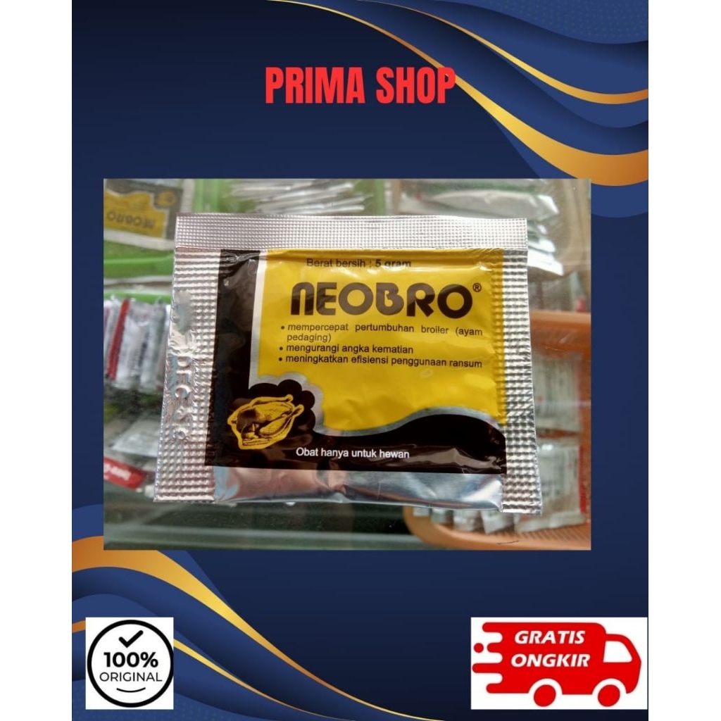 Jual NEOBRO 5 GRAM | Shopee Indonesia