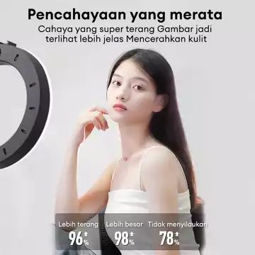 Ring Light Miror Holder Buat Yiutuber Live Streaming