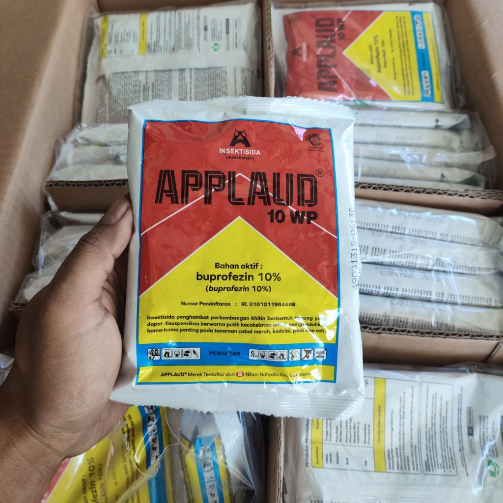 Jual APPLAUD 10 WP - 100 gr | Insektisida Pengendali Hama | Shopee ...