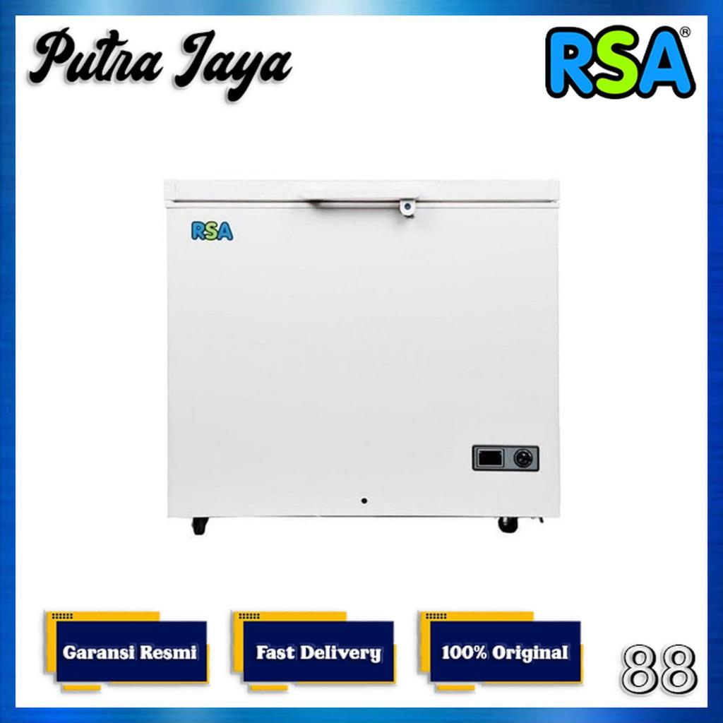 Jual RSA CHEST FREEZER 300 Liter CF310 CF-310 Garansi Resmi | Shopee ...