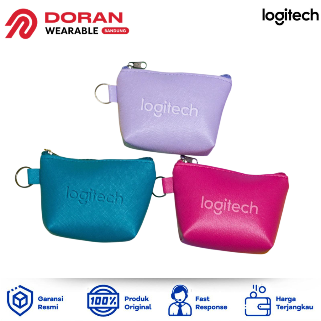Jual Logitech Acc Pouch Besar - Free Logitech | Shopee Indonesia