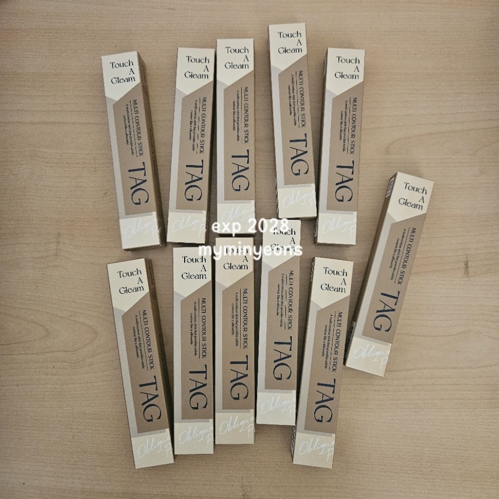 Jual [READY STOCK / INSTANT , SAMEDAY] daiso contour TAG stick shade 02 ...