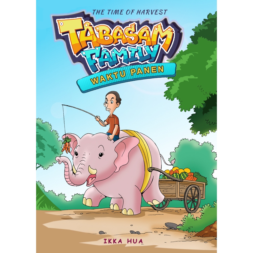 Jual e-Komik local Keluarga Tabasam Series Vol.10 Waktu Panen | Shopee ...