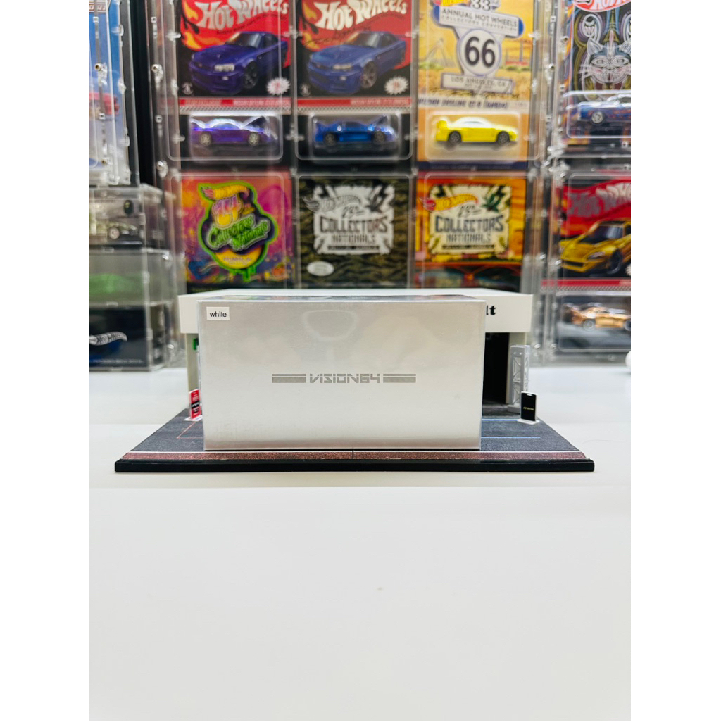 Jual Vision64 1:64 LB Works Lamborghini Countach LP500 White | Shopee ...