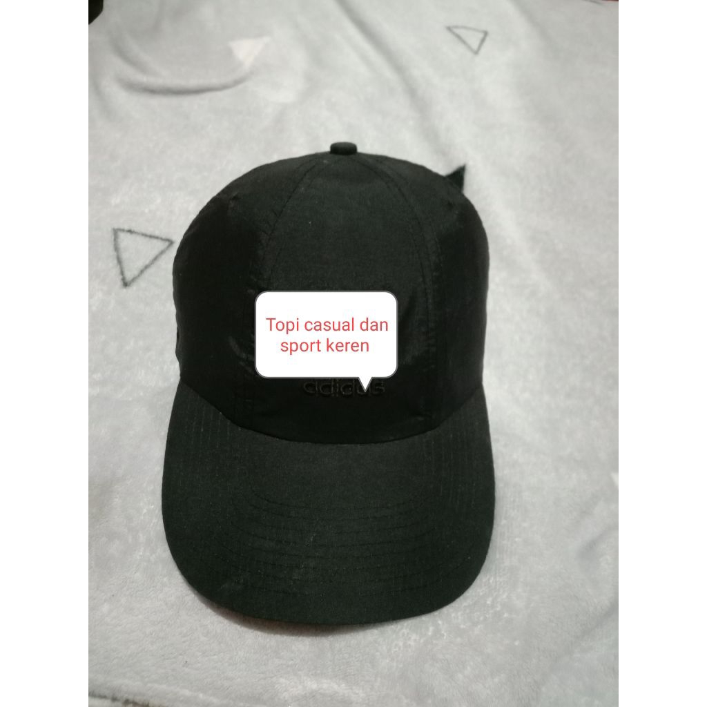 Jual topi 4d1d0ng hitam | Shopee Indonesia