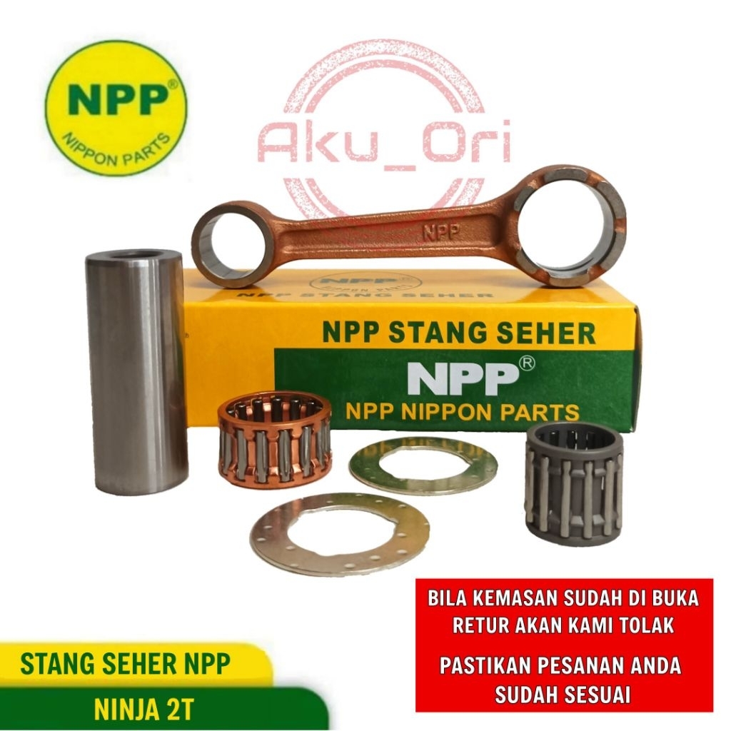 Jual STANG SEHER NINJA NPP conrod ninja 2t ninja ninja r | Shopee Indonesia